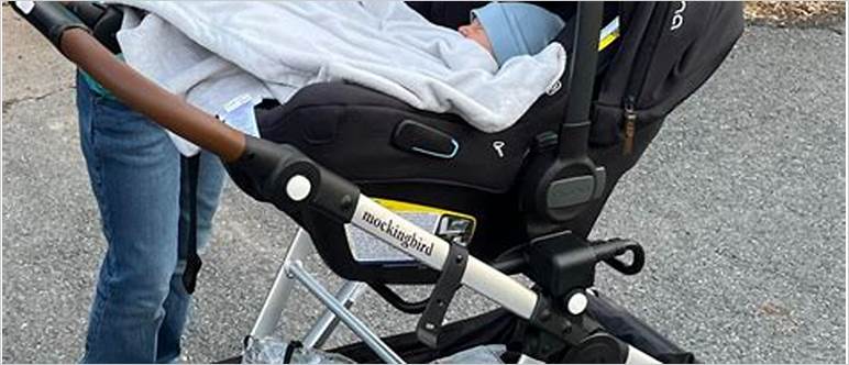 Mockingbird infant car seat